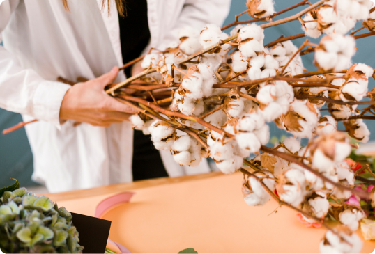 Bông cotton trên thị trường càng ngày càng nhiều hàng fake