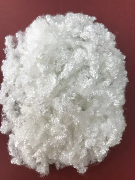4D*64 mm Recycle (Solid conjugated siliconized)- sợi rỗng 3 chiều